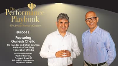 The Performance Playbook - Episode 4 with Ganesh Chella