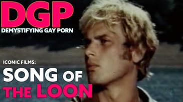 One of the First Theatrical Feature Gay Films, SONG OF THE LOON | DGP: Iconic Films | Video Essay