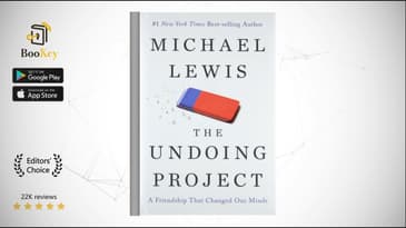 The Undoing Project Book Summary By Michael Lewis A friendship that changed our minds