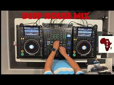 DEEP HOUSE MIX - Mzansi Deep Session 300 studio recording
