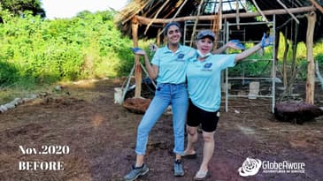 PALAPA BEFORE AND AFTER- Summer 2021