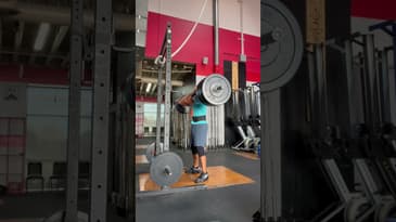 275x5 Front Squat | Dr. Chris Garcia #shorts #youtubeshorts