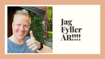 Jag Fyller År Gissa Min Ålder!