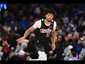 The Portland Trail Blazers are ENTERTAINING...