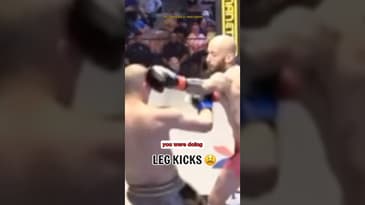 Leg kicks work 💪
