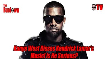 Kanye West Disses Kendrick Lamar’s Music! Is He Serious?