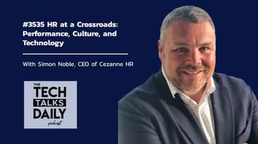 3535:  HR at a Crossroads: Performance, Culture, and Technology