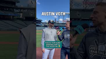 There Is NO CHANCE This MLB Pitcher Survives THIS 🤯 #shorts #baseball #seattle #mariners #pnw