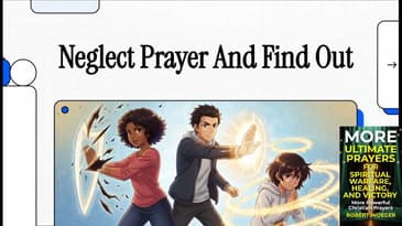 Neglect Prayer And Find Out: The Spiritual Warfare Consequences | Powerful Christian Prayer Warning