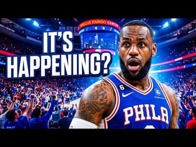 LeBron James Has DECREASED The Philadelphia 76ers Title Hopes!