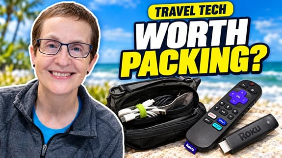 The Tech I Took on Vacation—and What I’d Pack Again