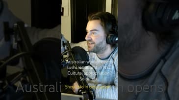 Stay in the Gray Podcast PREVIEW Ep. 2-21: Sushi Sheila #culturalappropriation #sushi