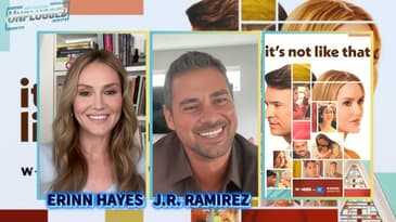 Erinn Hayes & J.R. Ramirez Break Down the Emotional Truth of 'It’s Not Like That'