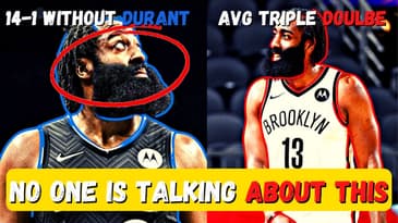 James Harden Should ABSOLUTELY Be THE MVP Of The NBA. Underrated?