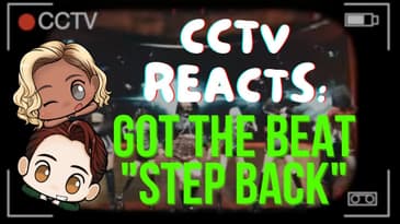 CCTV Reacts: GOT the beat - "Step Back" #shorts