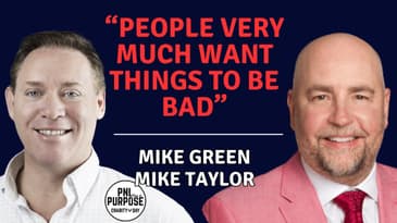 The Hard Landing Scenario | Mike Green and Mike Taylor | PNL For a Purpose