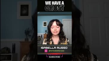 Isabella Russo on Playing the Lovable 'Joy' in ‘We Have A Ghost’ on NETFLIX #shorts #netflix