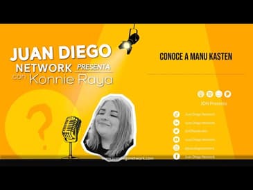 JDN presenta con Konnie Raya -  Conoce a Manu Kasten