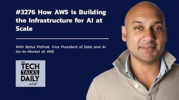3276: How AWS is Building the Infrastructure for AI at Scale