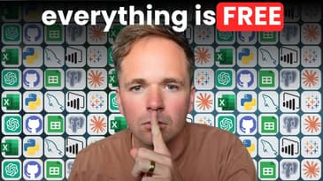 Every Data Analyst Tool You Need is FREE