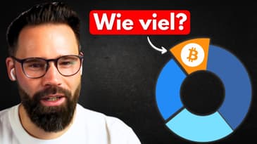 Wie viel Bitcoin sollte in dein Portfolio?