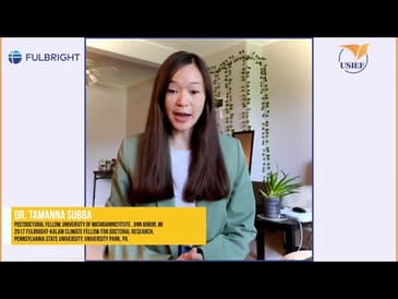 Fulbright Kalam Climate Fellow Tamanna Subba
