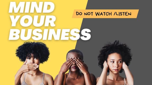 Season 2, Episode 15 - Mind Your Business