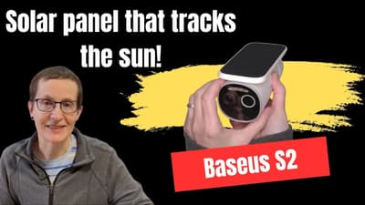 Baseus S2 4K Security Camera Review - No monthly subscription!