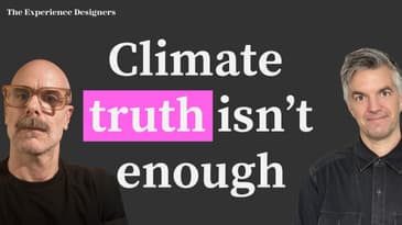 If climate facts don’t change us, what will? Are immersive experiences the answer?