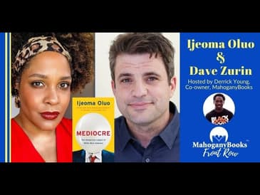 Ijeoma Oluo Live on MahoganyBooks Front Row