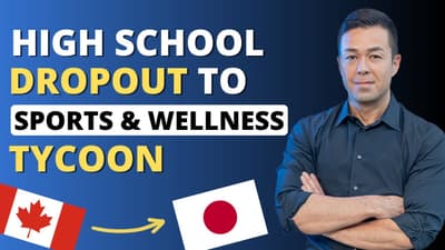 David Halton: From High School Dropout to Sports and Wellness Tycoon