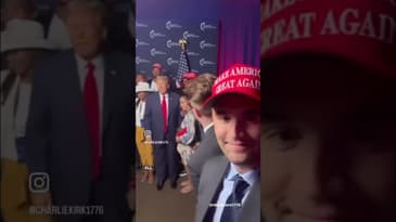 President Trump visits Detroit and black church ⛪️ for round-table discussion - Pastor praise #short