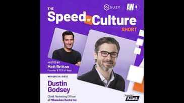 The Milwaukee Bucks are Building a Championship Culture with Dustin Godsey, CMO | Short