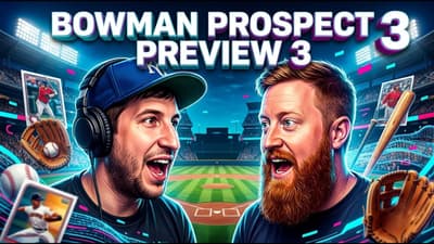 2026 Bowman Chrome Prospect Breakdown Part 3