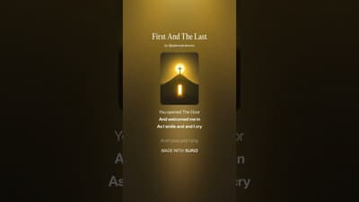 First And The Last