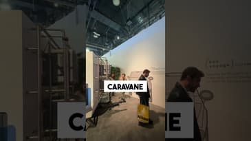 Au #CES 2024 #LG réinvente le camping à la sauce high-tech