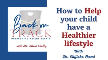 How to help your children live a healthier lifestyle