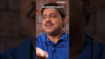Sanjay Singh (Teligi Writer) shorts | Two Different Faces of Telgi #mupo