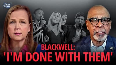 Ken Blackwell Called Out Tucker, Candace, and MTG by Name -- Here's Why | Bob McEwen