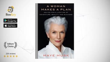 a woman makes a plan  Book Summary By Maye Musk  A member of Maye Musk