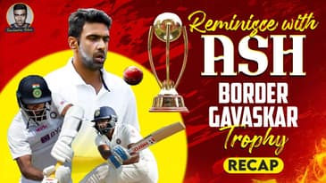 Reminisce with Ash: Border Gavaskar Trophy 🏆| Recap | India vs Australia | R Ashwin