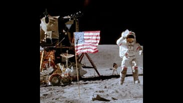 Astronaut Charlie Duke on Moon Walk and Faith Walk