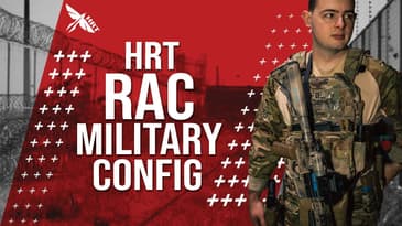 HRT RAC Plate Carrier Military Configuration