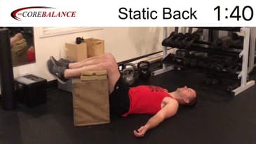 Static Back Meditation - Relax Your Breathing | Chris Janke-Bueno