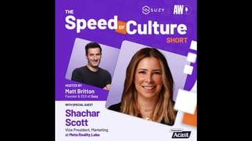 Meta Reality Labs Explores Mixed Reality with Shachar Scott, VP of Marketing | Short