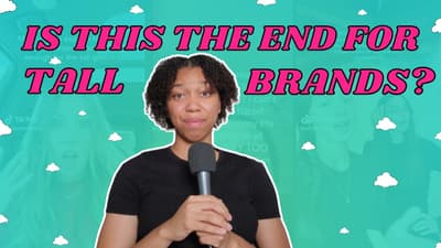 Will Tall Clothing Brands Survive Long-Term? | The End of The Elevated Closet