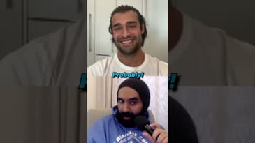 EVERYONE is catching strays in Sam Asghari's exit interview 😭 #TheTraitors