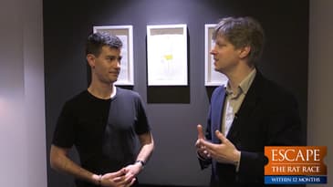 Escape The Rat Race: Amazon FBA London Workshop [Michael Veazey, Amazing FBA]