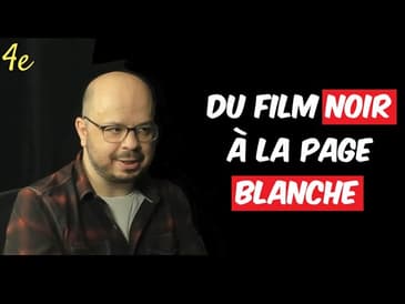 Comment un cinéaste a transformé sa passion pour la narration en une carrière d'écrivain à succès