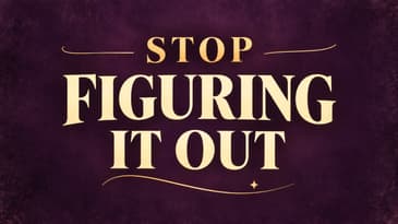 The Fairy Godmother Within: When You Don’t Know How
